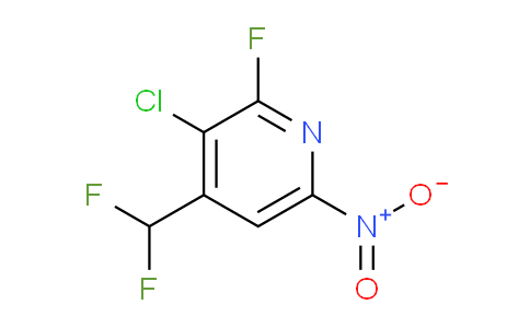 AM223000 | 1805363-81-8 | 3-Chloro-4-(difluoromethyl)-2-fluoro-6-nitropyridine