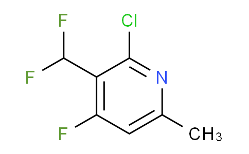AM223002 | 1805983-28-1 | 2-Chloro-3-(difluoromethyl)-4-fluoro-6-methylpyridine