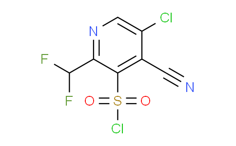 AM223006 | 1805981-05-8 | 5-Chloro-4-cyano-2-(difluoromethyl)pyridine-3-sulfonyl chloride