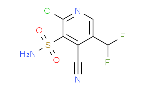 AM223008 | 1805056-34-1 | 2-Chloro-4-cyano-5-(difluoromethyl)pyridine-3-sulfonamide