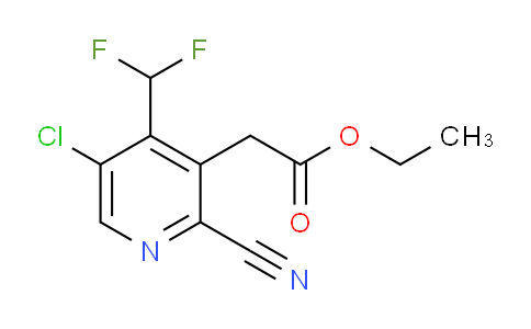 AM223009 | 1804491-70-0 | Ethyl 5-chloro-2-cyano-4-(difluoromethyl)pyridine-3-acetate