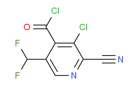 AM223010 | 1805056-04-5 | 3-Chloro-2-cyano-5-(difluoromethyl)pyridine-4-carbonyl chloride
