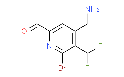 AM223013 | 1805343-20-7 | 4-(Aminomethyl)-2-bromo-3-(difluoromethyl)pyridine-6-carboxaldehyde