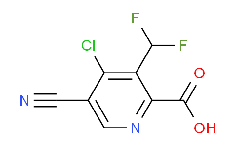 AM223015 | 1806975-75-6 | 4-Chloro-5-cyano-3-(difluoromethyl)pyridine-2-carboxylic acid