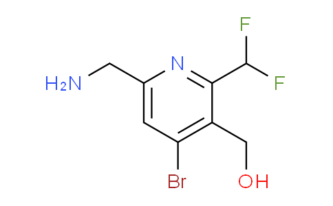 AM223021 | 1806923-52-3 | 6-(Aminomethyl)-4-bromo-2-(difluoromethyl)pyridine-3-methanol
