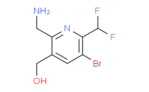 AM223022 | 1804487-04-4 | 2-(Aminomethyl)-5-bromo-6-(difluoromethyl)pyridine-3-methanol