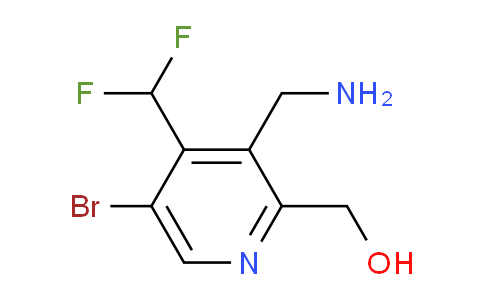 AM223023 | 1805452-42-9 | 3-(Aminomethyl)-5-bromo-4-(difluoromethyl)pyridine-2-methanol