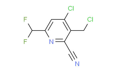 AM223024 | 1806930-41-5 | 4-Chloro-3-(chloromethyl)-2-cyano-6-(difluoromethyl)pyridine