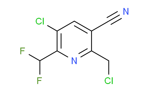 AM223025 | 1806930-51-7 | 5-Chloro-2-(chloromethyl)-3-cyano-6-(difluoromethyl)pyridine