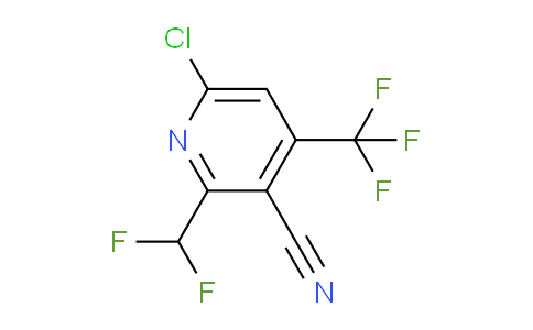 AM223026 | 1806968-25-1 | 6-Chloro-3-cyano-2-(difluoromethyl)-4-(trifluoromethyl)pyridine