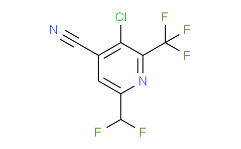 AM223027 | 1805972-97-7 | 3-Chloro-4-cyano-6-(difluoromethyl)-2-(trifluoromethyl)pyridine