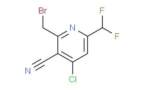 AM223028 | 1804853-49-3 | 2-(Bromomethyl)-4-chloro-3-cyano-6-(difluoromethyl)pyridine
