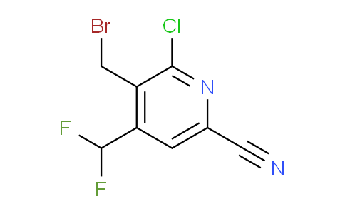 AM223029 | 1806968-05-7 | 3-(Bromomethyl)-2-chloro-6-cyano-4-(difluoromethyl)pyridine