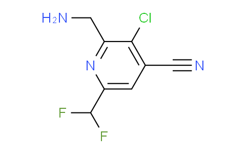 AM223030 | 1805360-75-1 | 2-(Aminomethyl)-3-chloro-4-cyano-6-(difluoromethyl)pyridine
