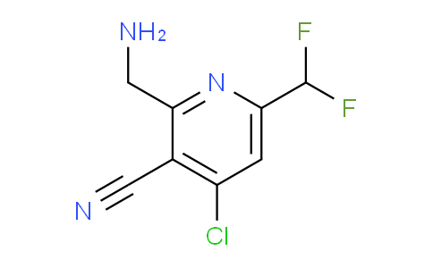 AM223031 | 1805260-01-8 | 2-(Aminomethyl)-4-chloro-3-cyano-6-(difluoromethyl)pyridine