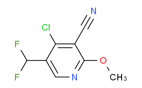 AM223033 | 1807029-61-3 | 4-Chloro-3-cyano-5-(difluoromethyl)-2-methoxypyridine