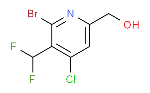 AM223035 | 1805229-41-7 | 2-Bromo-4-chloro-3-(difluoromethyl)pyridine-6-methanol