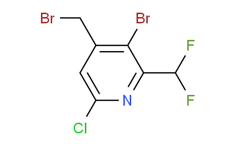 AM223038 | 1806032-48-3 | 3-Bromo-4-(bromomethyl)-6-chloro-2-(difluoromethyl)pyridine