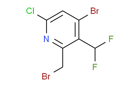 AM223039 | 1805007-74-2 | 4-Bromo-2-(bromomethyl)-6-chloro-3-(difluoromethyl)pyridine