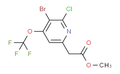AM22304 | 1806112-02-6 | Methyl 3-bromo-2-chloro-4-(trifluoromethoxy)pyridine-6-acetate