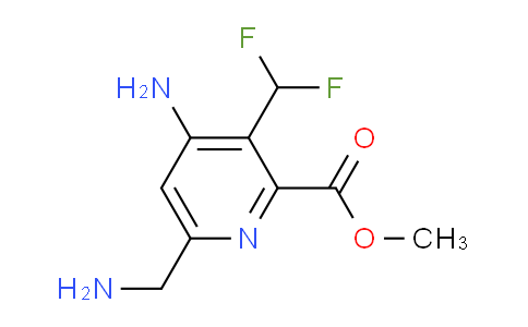 AM223040 | 1805153-51-8 | Methyl 4-amino-6-(aminomethyl)-3-(difluoromethyl)pyridine-2-carboxylate