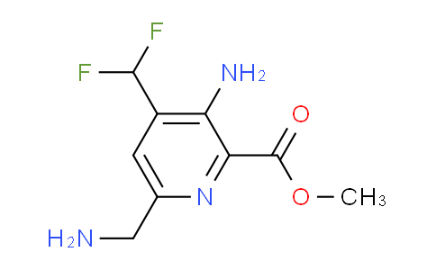 AM223041 | 1805153-58-5 | Methyl 3-amino-6-(aminomethyl)-4-(difluoromethyl)pyridine-2-carboxylate