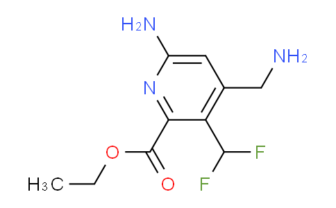 AM223042 | 1804722-23-3 | Ethyl 6-amino-4-(aminomethyl)-3-(difluoromethyl)pyridine-2-carboxylate