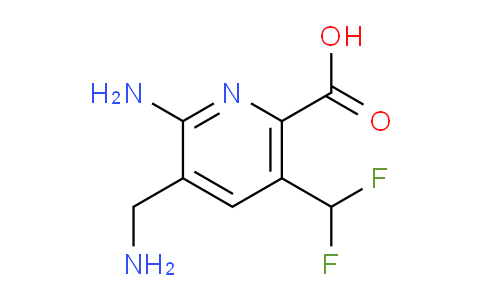 AM223043 | 1806798-85-5 | 2-Amino-3-(aminomethyl)-5-(difluoromethyl)pyridine-6-carboxylic acid