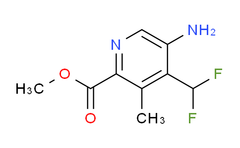 AM223047 | 1805998-48-4 | Methyl 5-amino-4-(difluoromethyl)-3-methylpyridine-2-carboxylate