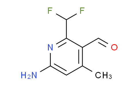 AM223048 | 1805220-18-1 | 6-Amino-2-(difluoromethyl)-4-methylpyridine-3-carboxaldehyde