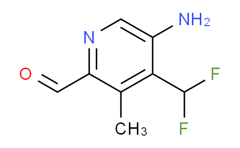 AM223049 | 1805220-28-3 | 5-Amino-4-(difluoromethyl)-3-methylpyridine-2-carboxaldehyde