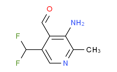 AM223050 | 1806827-56-4 | 3-Amino-5-(difluoromethyl)-2-methylpyridine-4-carboxaldehyde