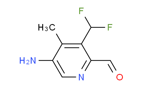 AM223051 | 1805995-92-9 | 5-Amino-3-(difluoromethyl)-4-methylpyridine-2-carboxaldehyde