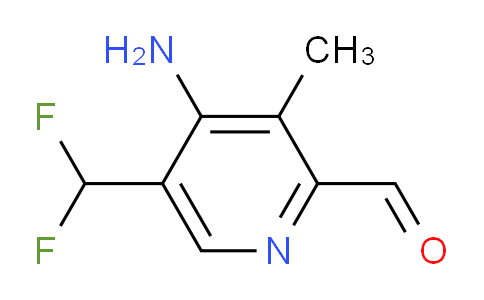AM223052 | 1805017-30-4 | 4-Amino-5-(difluoromethyl)-3-methylpyridine-2-carboxaldehyde