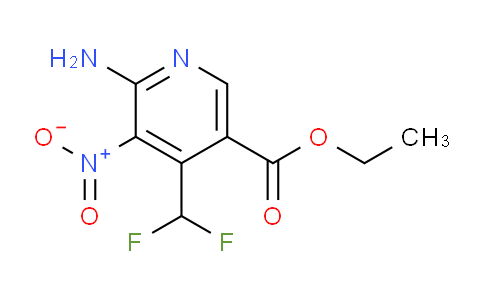 AM223053 | 1805148-27-9 | Ethyl 2-amino-4-(difluoromethyl)-3-nitropyridine-5-carboxylate