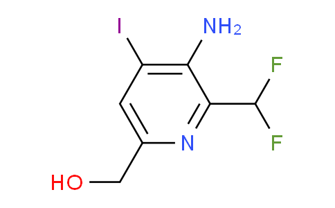 AM223055 | 1803673-09-7 | 3-Amino-2-(difluoromethyl)-4-iodopyridine-6-methanol