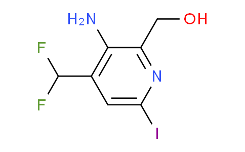 AM223056 | 1806915-91-2 | 3-Amino-4-(difluoromethyl)-6-iodopyridine-2-methanol