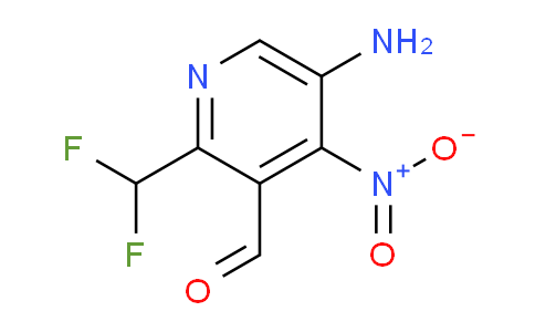 AM223057 | 1805146-60-4 | 5-Amino-2-(difluoromethyl)-4-nitropyridine-3-carboxaldehyde