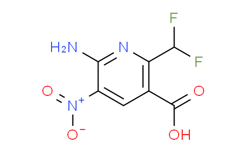 AM223058 | 1805368-73-3 | 2-Amino-6-(difluoromethyl)-3-nitropyridine-5-carboxylic acid