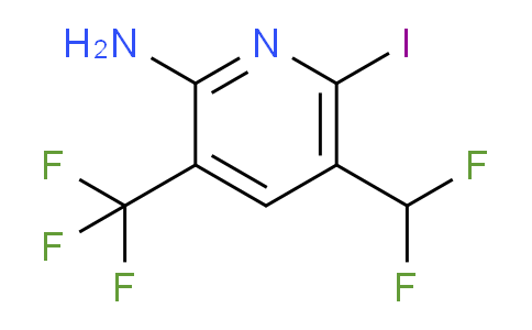 AM223059 | 1805014-86-1 | 2-Amino-5-(difluoromethyl)-6-iodo-3-(trifluoromethyl)pyridine