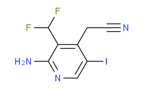 AM223062 | 1805076-62-3 | 2-Amino-3-(difluoromethyl)-5-iodopyridine-4-acetonitrile