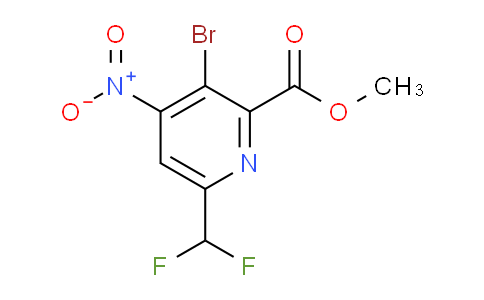 AM223071 | 1805447-65-7 | Methyl 3-bromo-6-(difluoromethyl)-4-nitropyridine-2-carboxylate