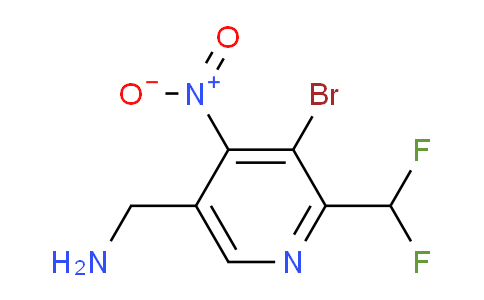AM223083 | 1806997-89-6 | 5-(Aminomethyl)-3-bromo-2-(difluoromethyl)-4-nitropyridine