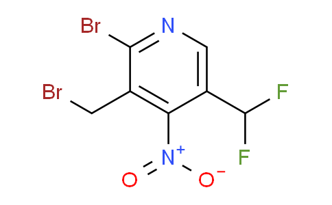 AM223084 | 1804670-39-0 | 2-Bromo-3-(bromomethyl)-5-(difluoromethyl)-4-nitropyridine