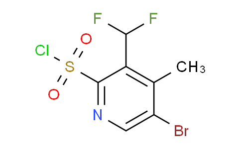 AM223087 | 1806868-85-8 | 5-Bromo-3-(difluoromethyl)-4-methylpyridine-2-sulfonyl chloride