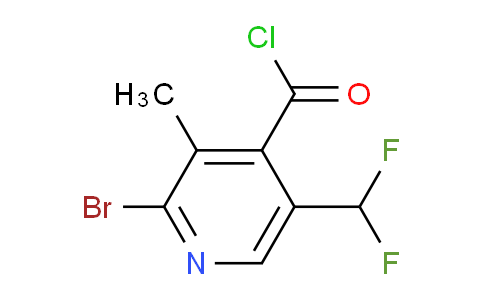 AM223088 | 1804954-80-0 | 2-Bromo-5-(difluoromethyl)-3-methylpyridine-4-carbonyl chloride