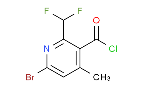 AM223089 | 1805938-22-0 | 6-Bromo-2-(difluoromethyl)-4-methylpyridine-3-carbonyl chloride