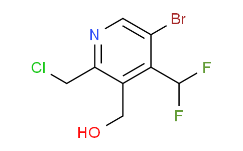 AM223092 | 1805259-45-3 | 5-Bromo-2-(chloromethyl)-4-(difluoromethyl)pyridine-3-methanol