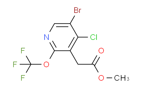 AM22310 | 1806112-10-6 | Methyl 5-bromo-4-chloro-2-(trifluoromethoxy)pyridine-3-acetate