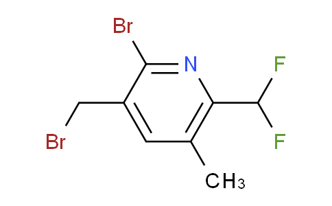 AM223101 | 1807023-01-3 | 2-Bromo-3-(bromomethyl)-6-(difluoromethyl)-5-methylpyridine